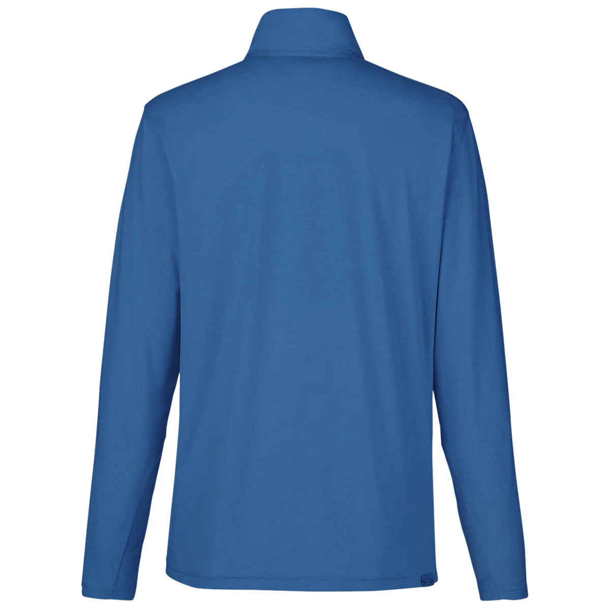 Puma Golf Men's Lake Blue Bandon Quarter-Zip - Image 2