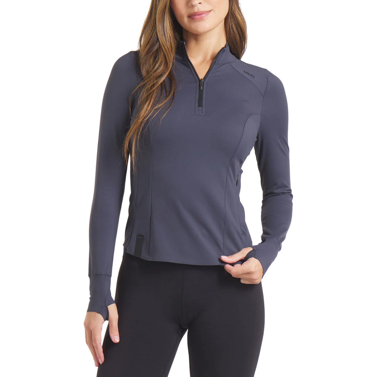 UNRL Women's Nine Iron Performa Fitted Half-zip - Image 3