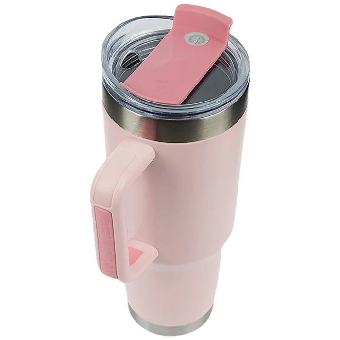 Pelican Blush Porter 40 oz. Recycled Double Wall Stainless Steel Travel Tumbler - Image 5