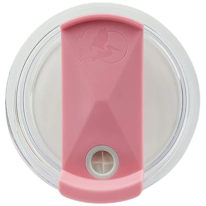 Pelican Pink Porter 40 oz. Recycled Double Wall Stainless Steel Travel Tumbler - Image 6