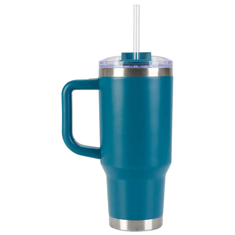 Pelican Porter Blue 30 oz. Recycled Double Wall Stainless Steel Travel Tumbler - Image 3