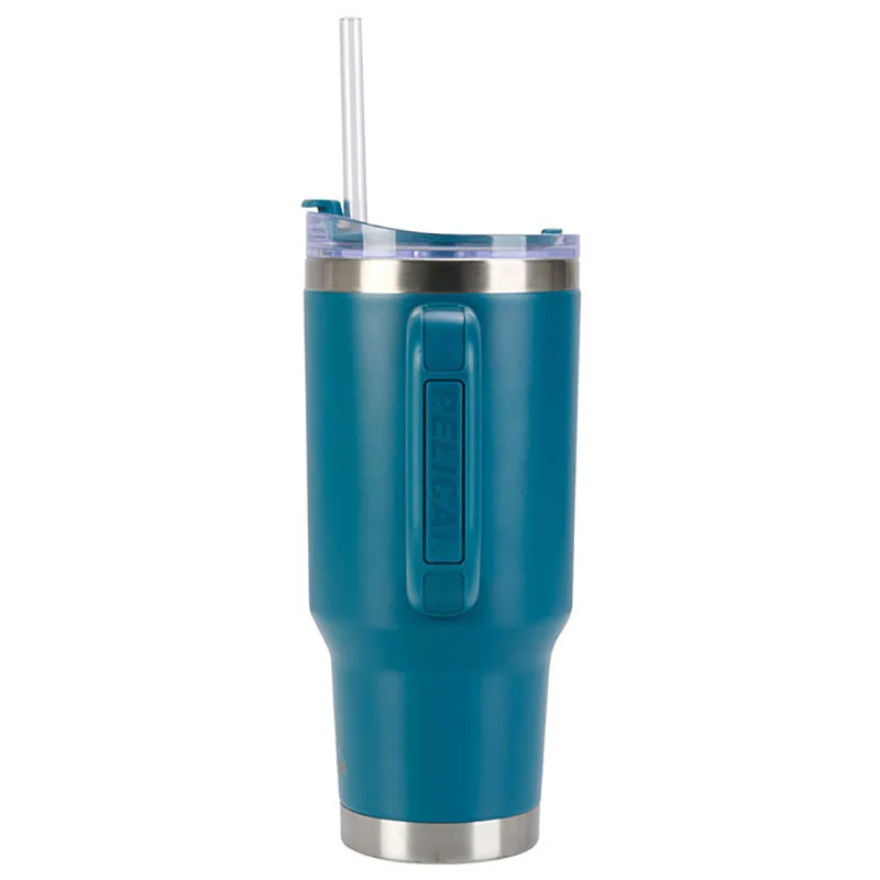 Pelican Porter Blue 30 oz. Recycled Double Wall Stainless Steel Travel Tumbler - Image 4