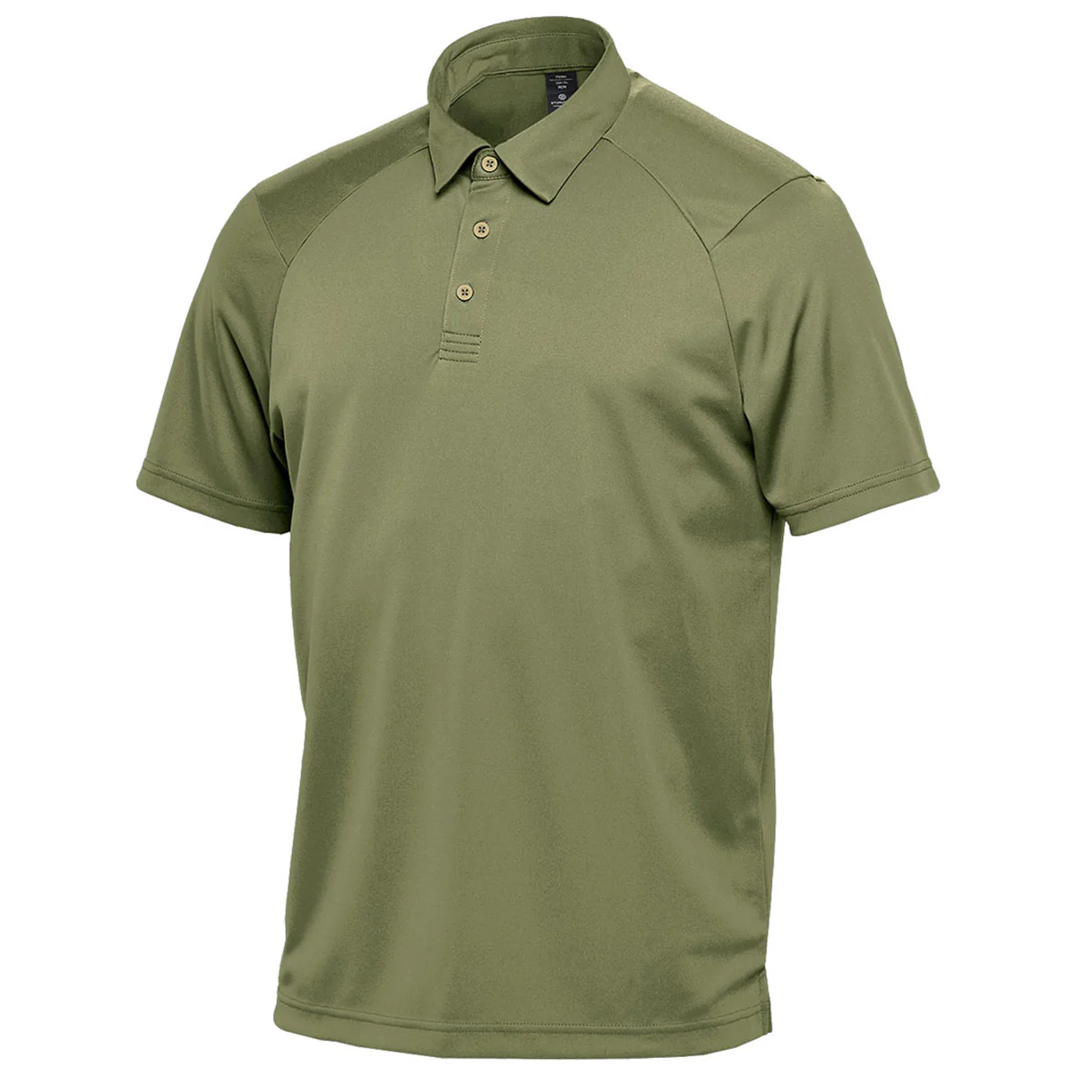 Stormtech Men's Sage Green Milano Sports Polo - Image 3