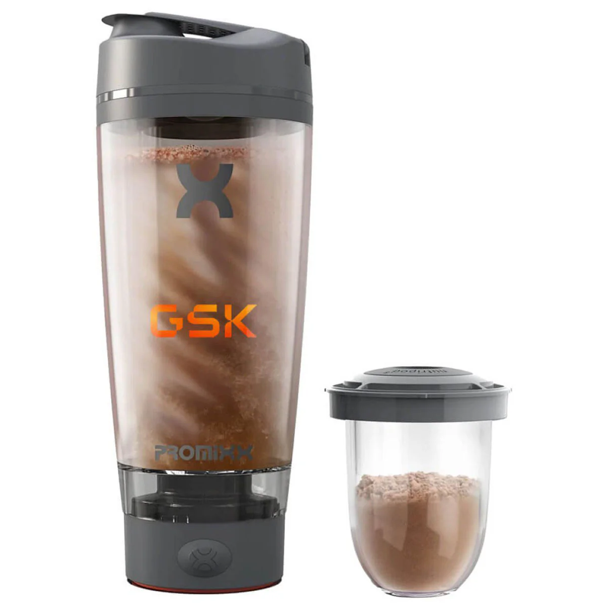 Promixx Graphite Pro 20oz Electric Shaker Bottle - Image 2