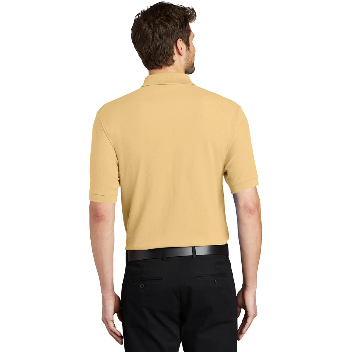 Port Authority Men's Banana Silk Touch Polo - Image 4