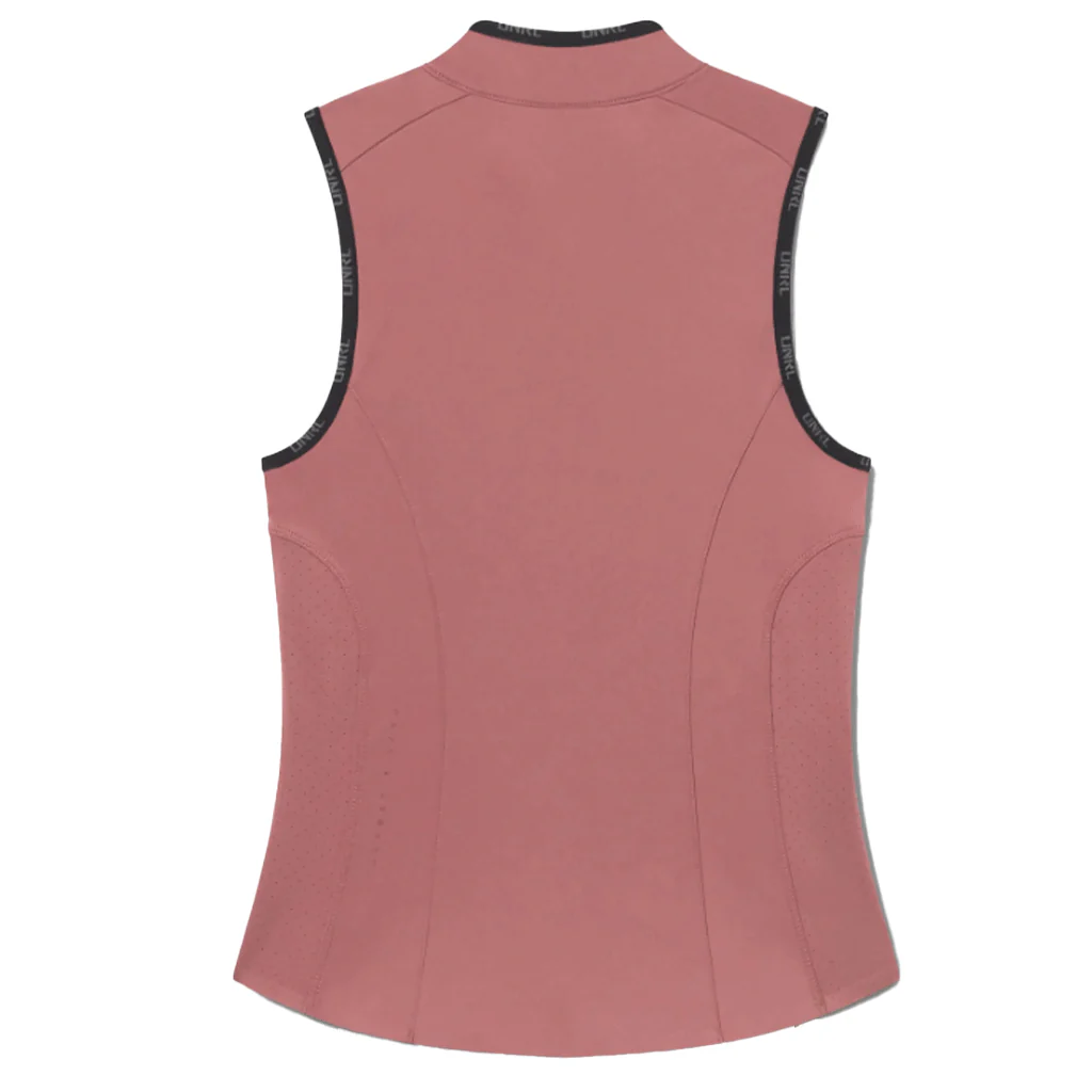 UNRL Women's Rosewood Performa Sleeveless Polo - Image 2