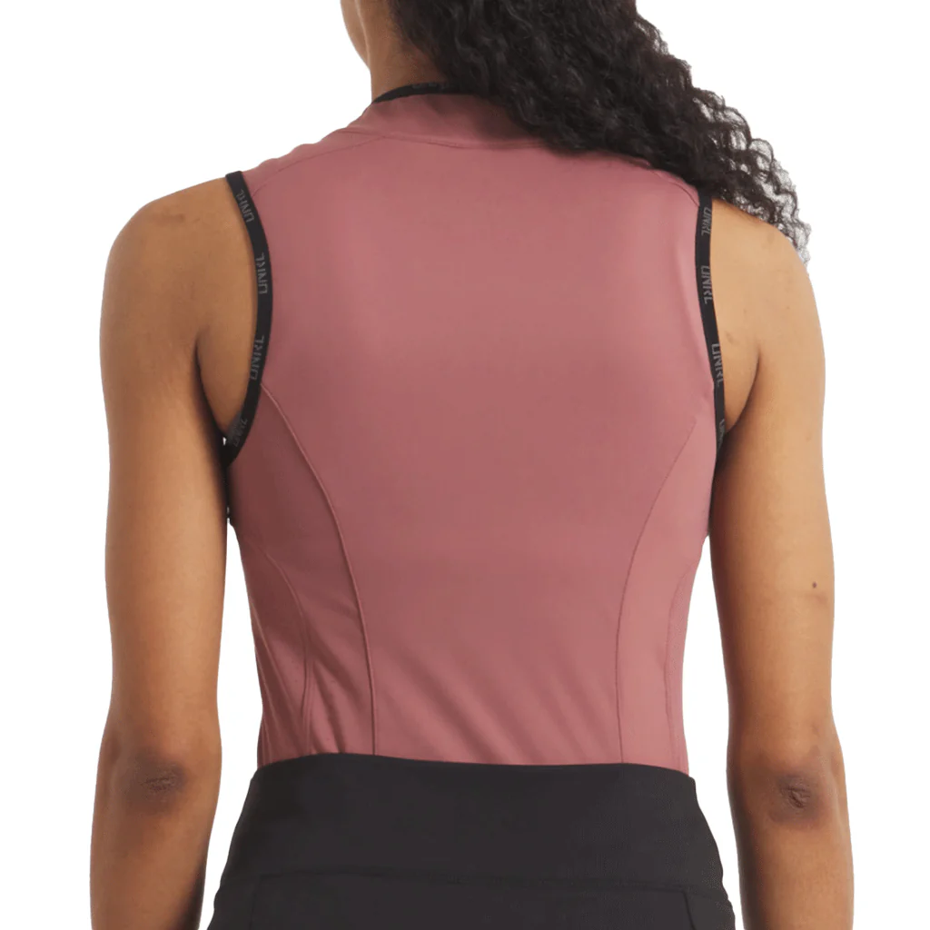 UNRL Women's Rosewood Performa Sleeveless Polo - Image 5