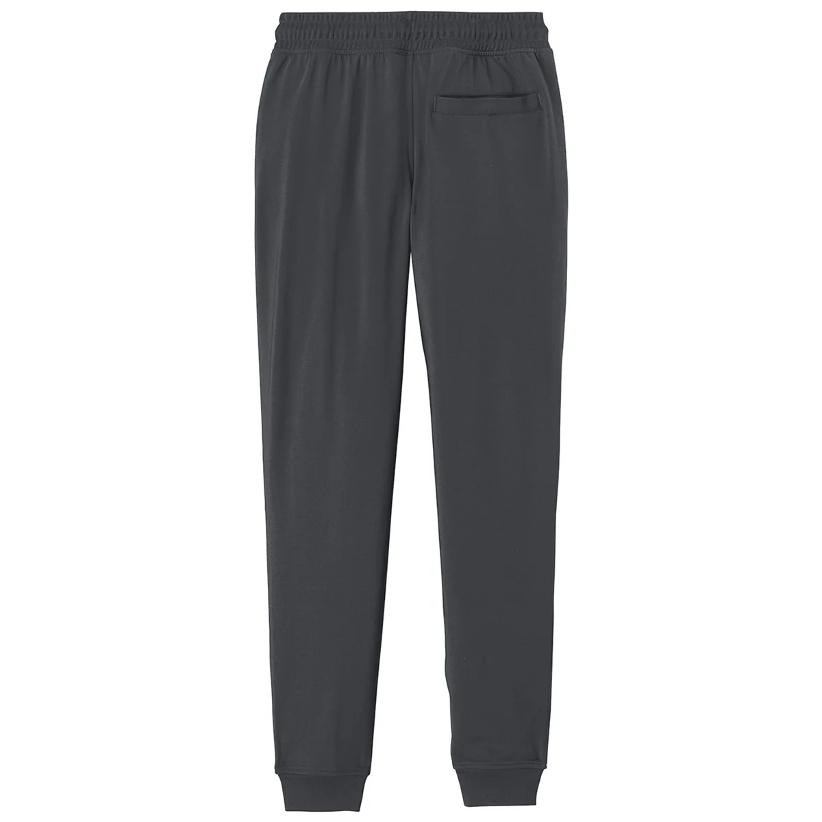 Sport-Tek Men's Charcoal Grey Sport-Wick Stretch Jogger - Image 2