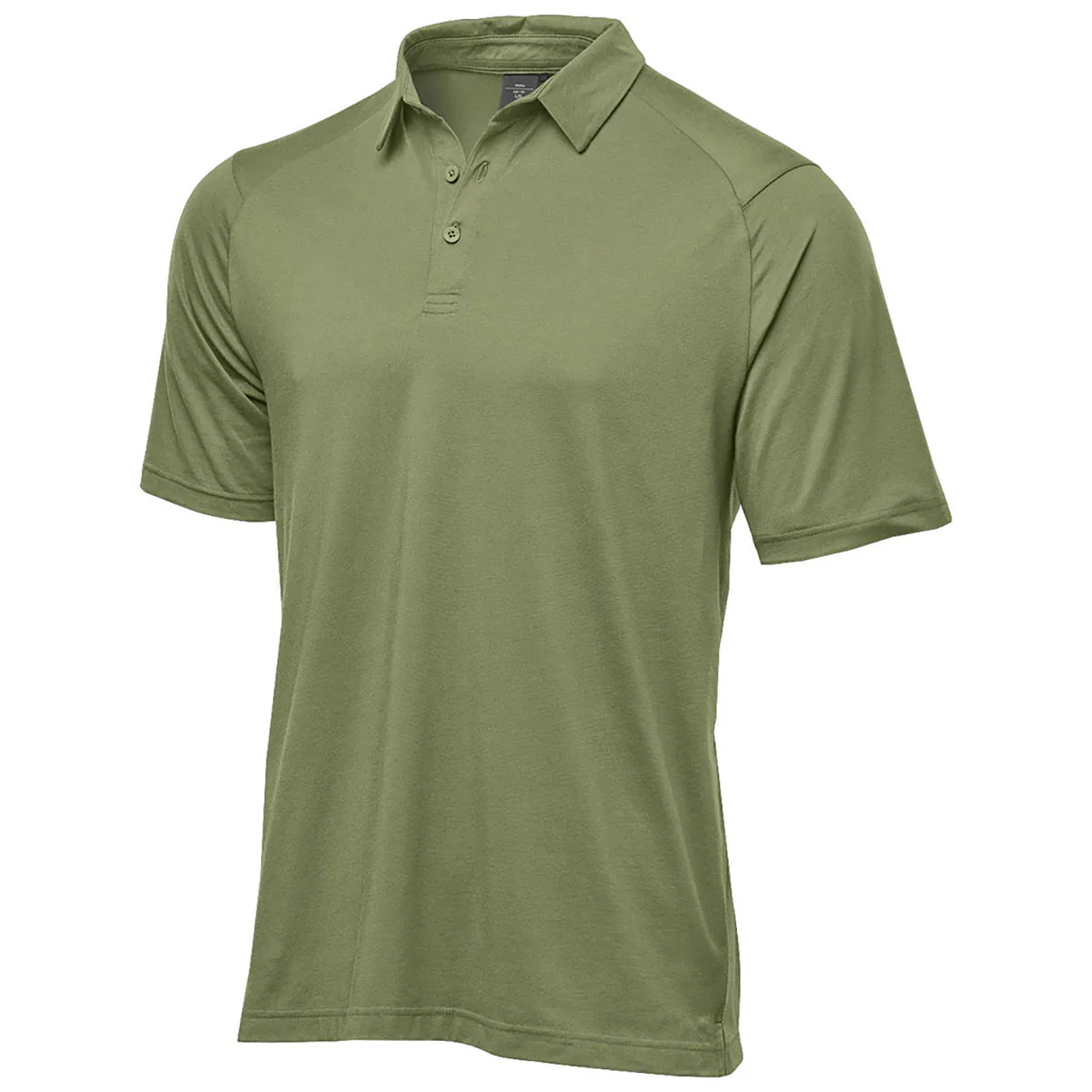 Stormtech Men's Sage Green Oasis Short Sleeve Polo - Image 3