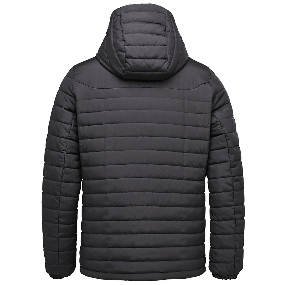 Stormtech Men's Black Nautilus Quilted Hoody - Image 2