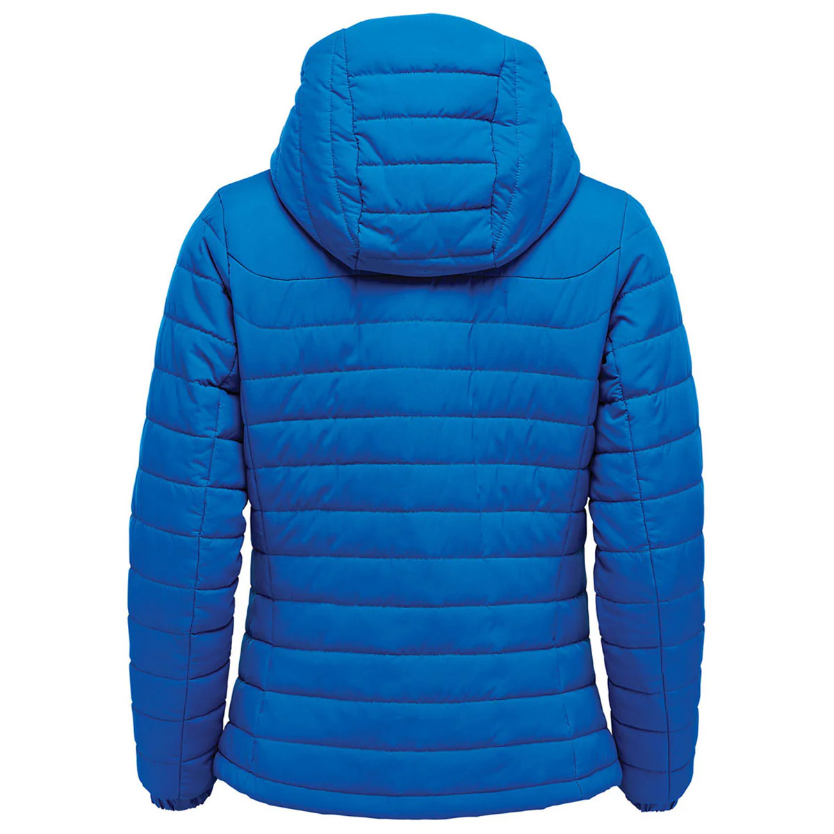 Stormtech Women's Azure Blue Nautilus Quilted Hoody - Image 2
