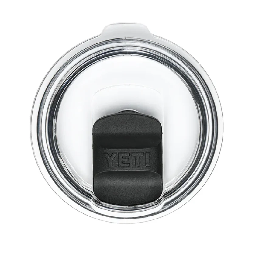 48-Hour YETI Black Rambler 14 oz Stackable Mug - Image 3