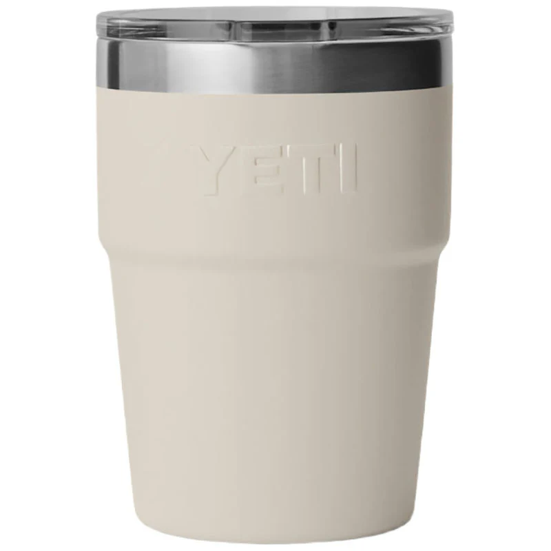 YETI Cape Taupe Rambler 16 oz Stackable Cup with Lid - Image 2