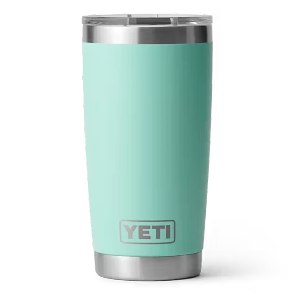 YETI Seafoam Rambler 20oz Tumbler