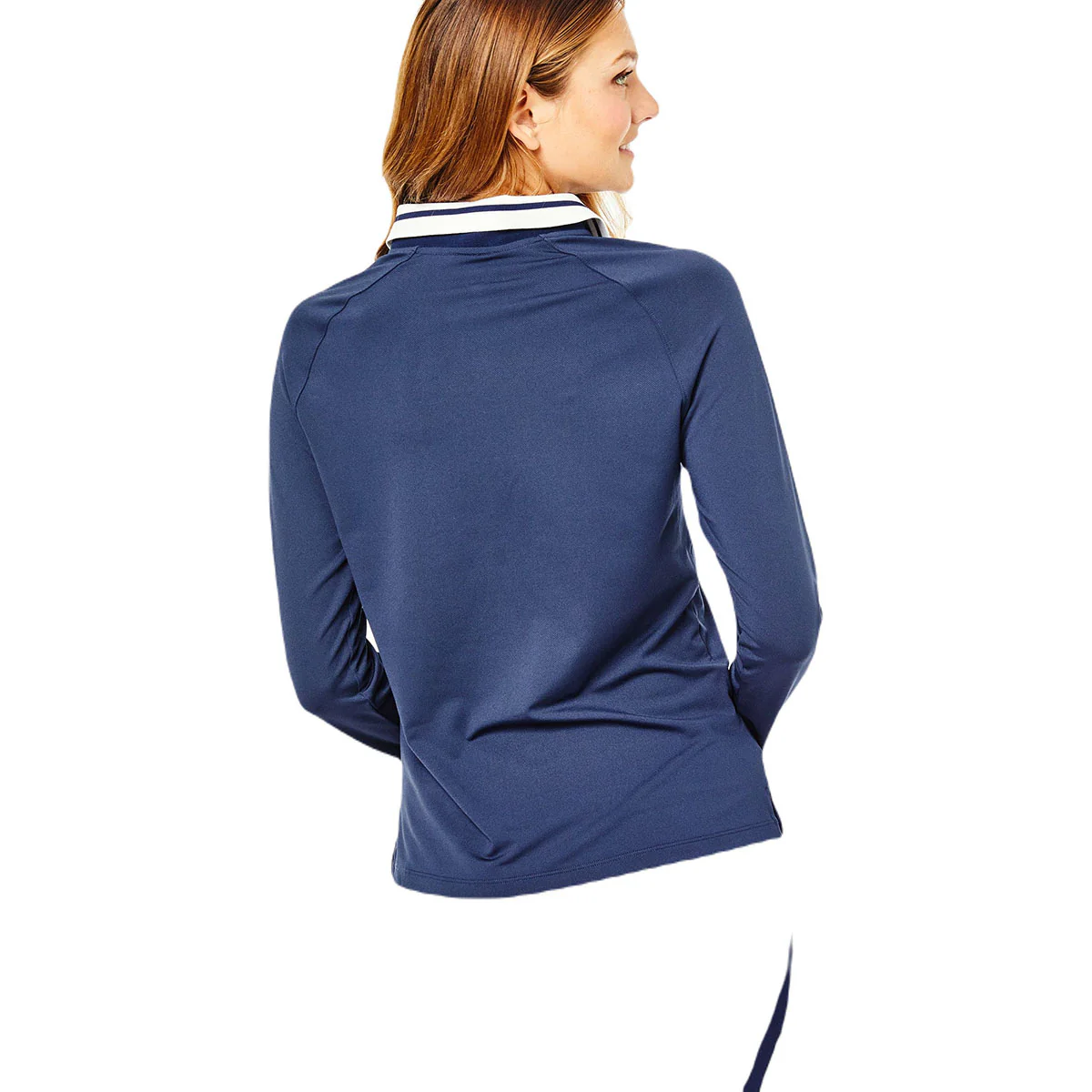 Addison Bay Women's Navy Key West Polo - Image 2