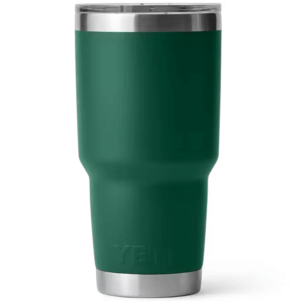 YETI Black Forest Green Rambler 30 oz Tumbler - Image 2
