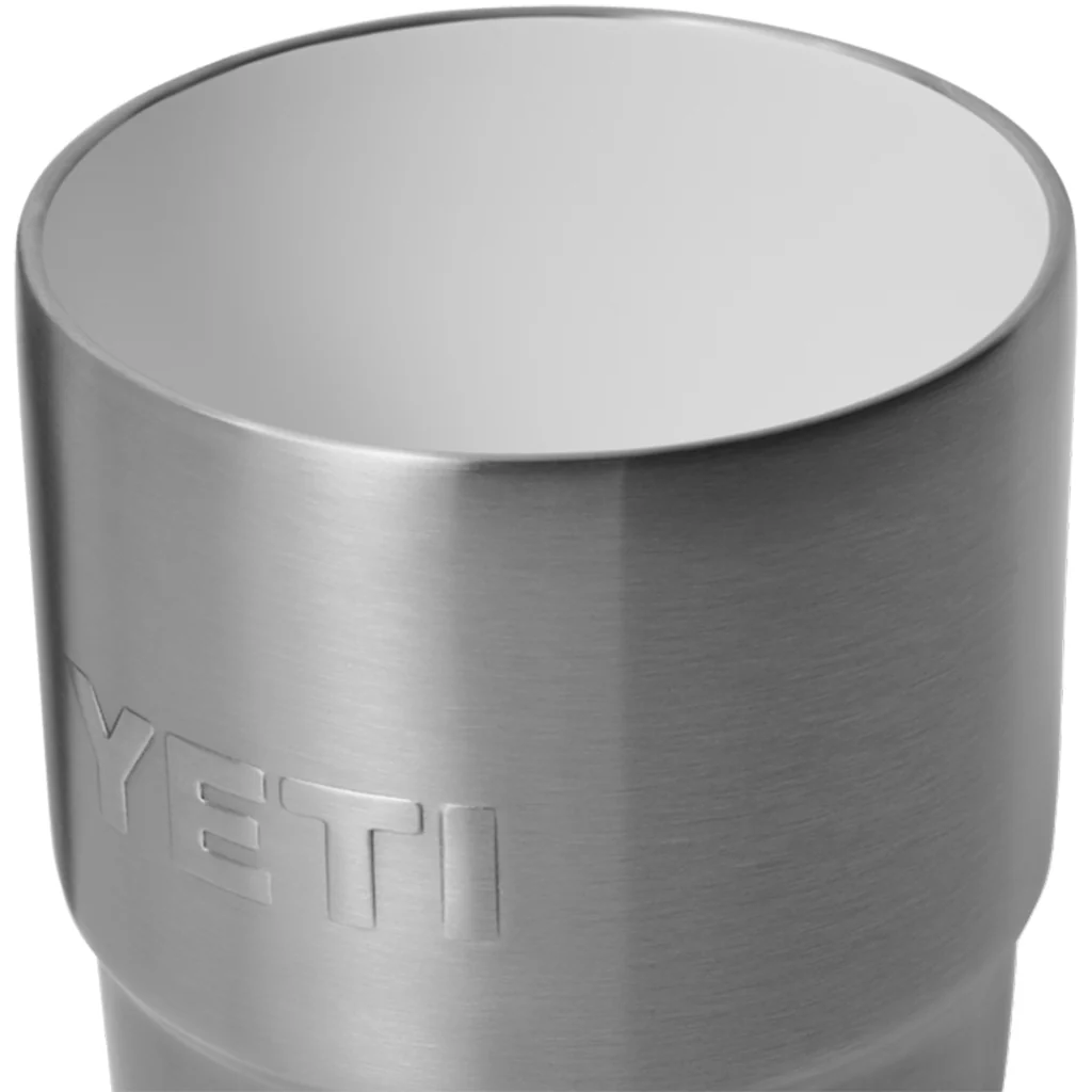 YETI Stainless Rambler 8 oz Stackable Cup with Durasip Ceramic Lining - Image 3