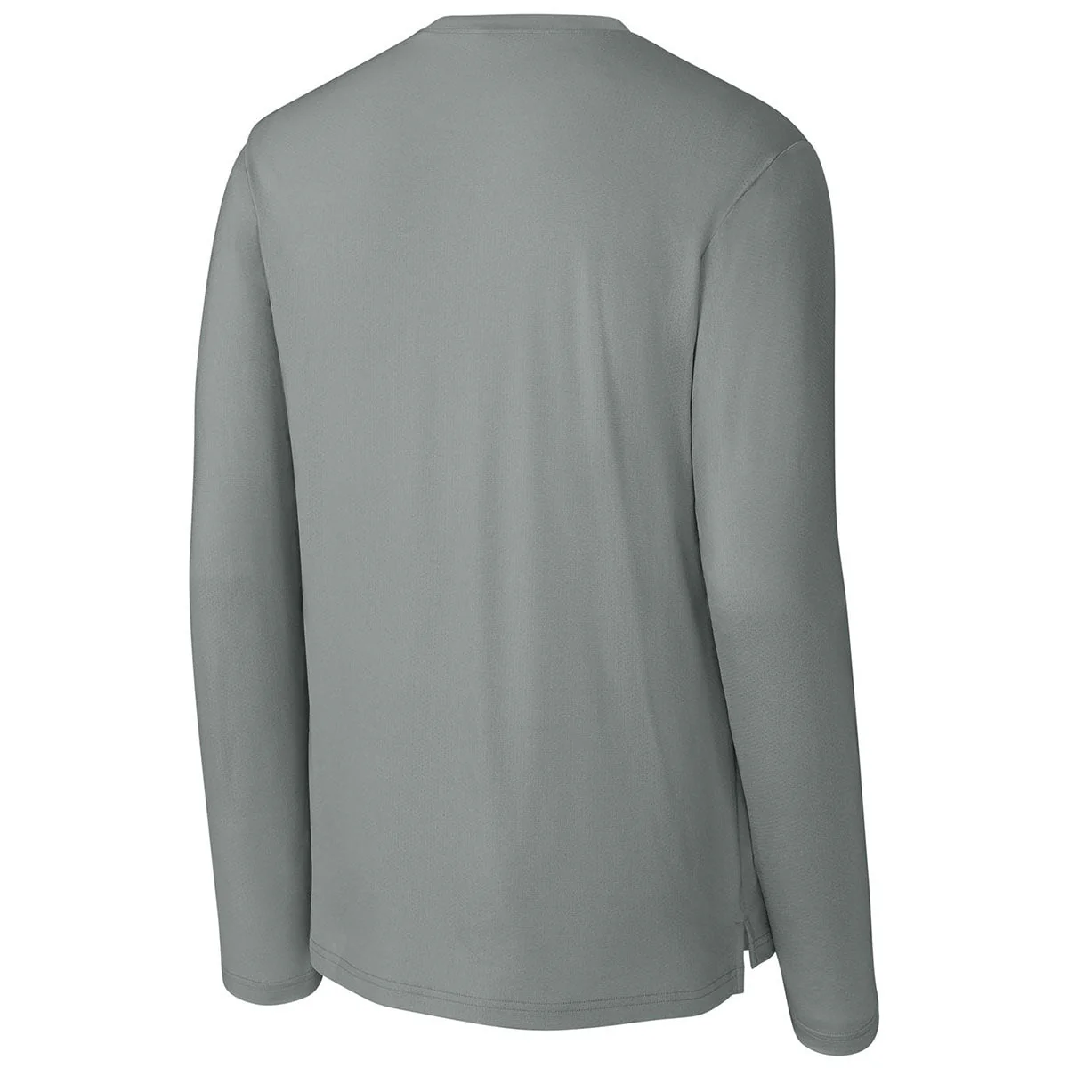 Richardson Men's Grey Clutch Long Sleeve Tee - Image 2