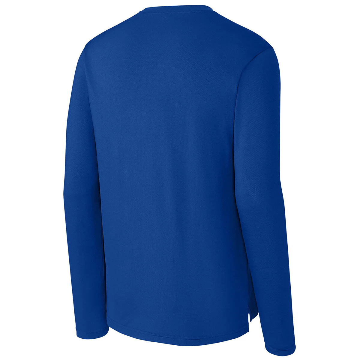 Richardson Men's Royal Clutch Long Sleeve Tee - Image 2