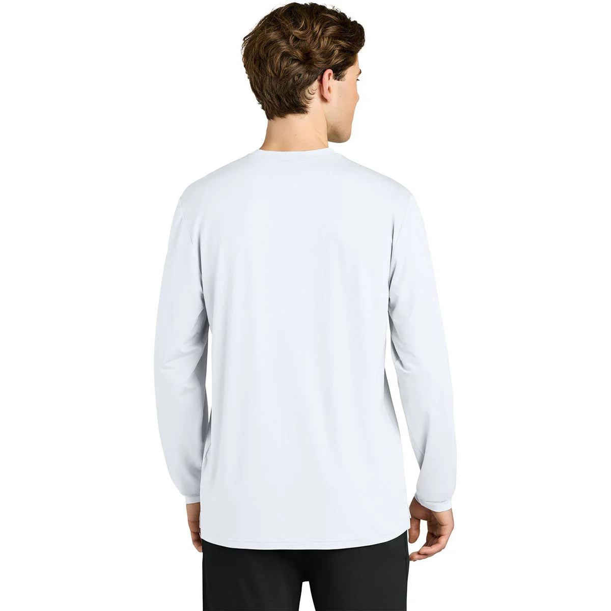 Richardson Men's White Clutch Long Sleeve Tee - Image 4