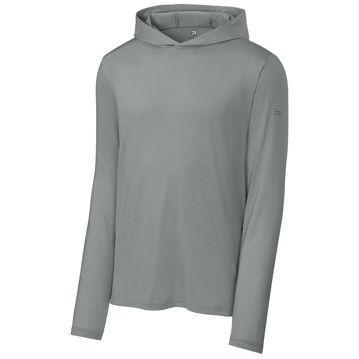 Richardson Men's Grey Clutch Long Sleeve Hoodie