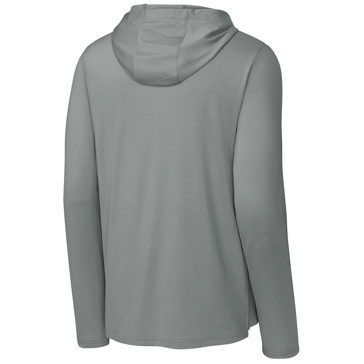 Richardson Men's Grey Clutch Long Sleeve Hoodie - Image 2