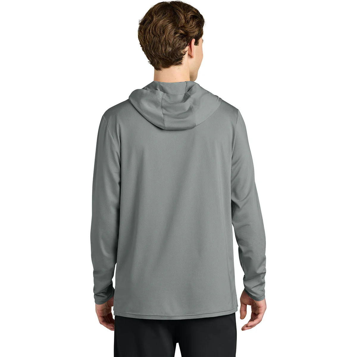 Richardson Men's Grey Clutch Long Sleeve Hoodie - Image 4