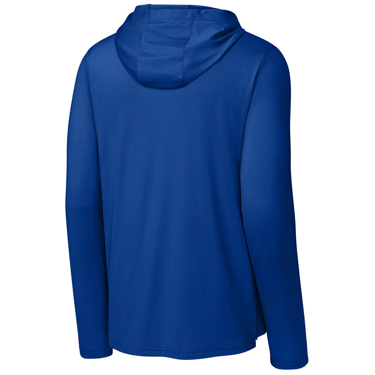 Richardson Men's Royal Clutch Long Sleeve Hoodie - Image 2