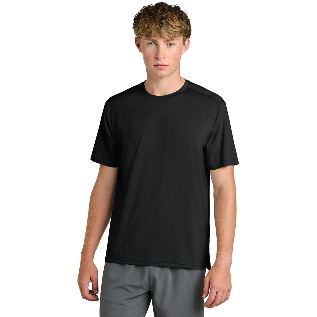 Richardson Men's Black Clutch Short Sleeve Tee - Image 3
