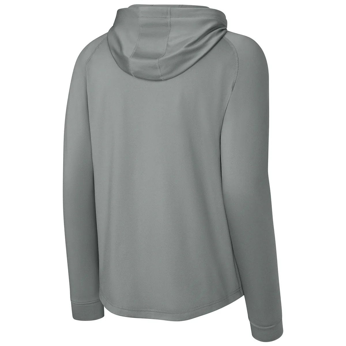 Richardson Men's Grey Charge Performance Fleece Long Sleeve Hoodie - Image 2
