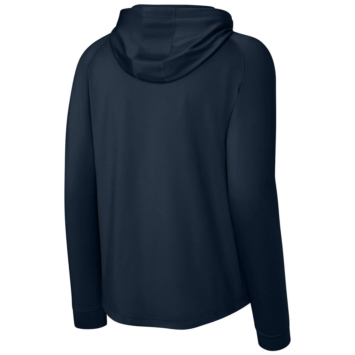 Richardson Men's Navy Charge Performance Fleece Long Sleeve Hoodie - Image 2