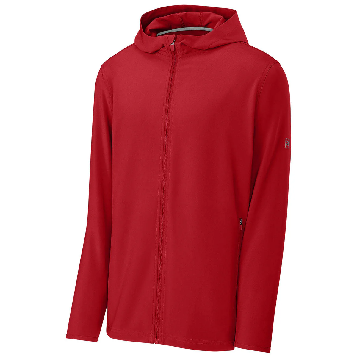 Richardson Men's Red Barrage Hooded Wind Jacket