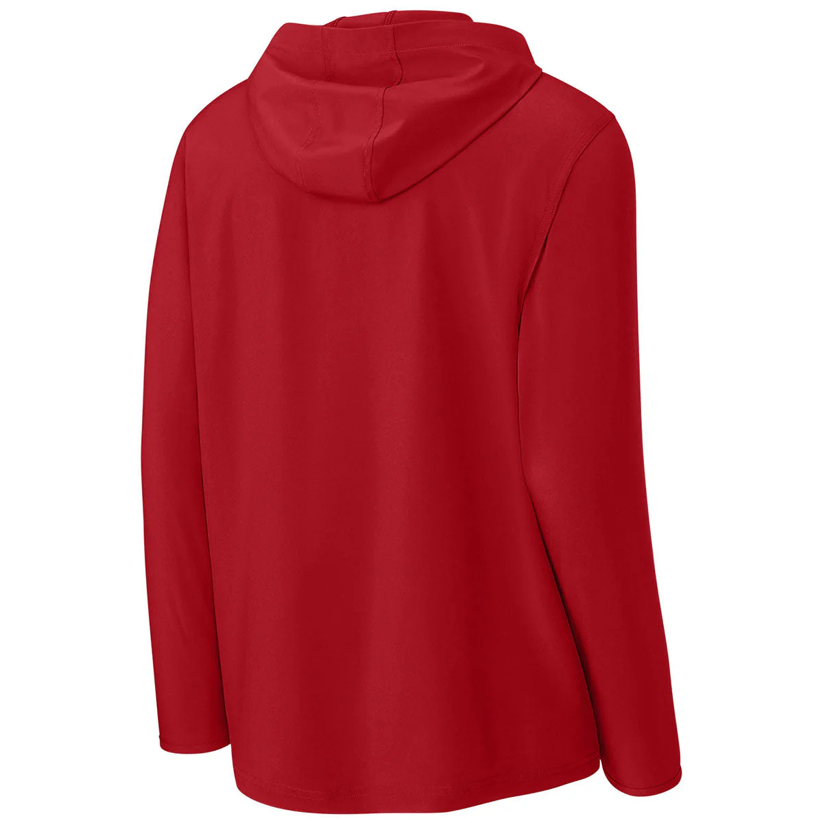 Richardson Men's Red Barrage Hooded Wind Jacket - Image 2