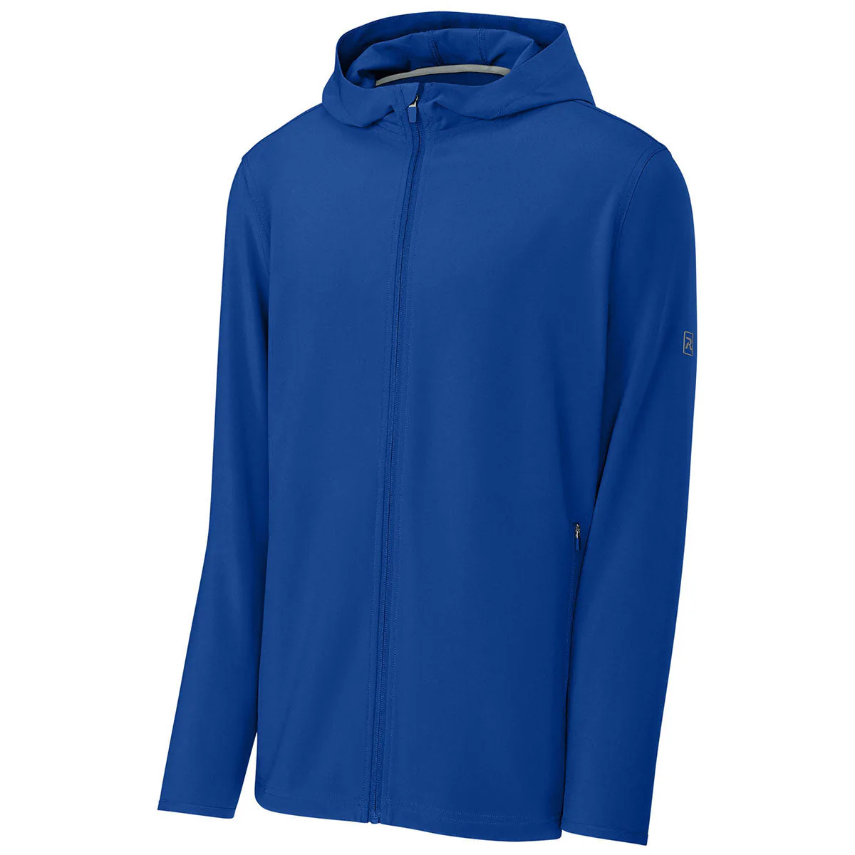 Richardson Men's Royal Barrage Hooded Wind Jacket