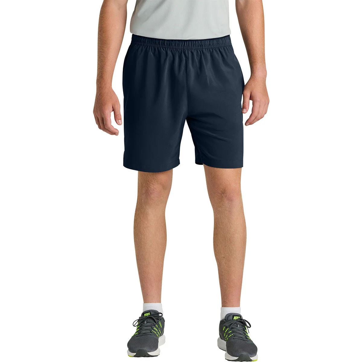 Richardson Men's Navy Barrage Stretch Woven Training Short - Image 3