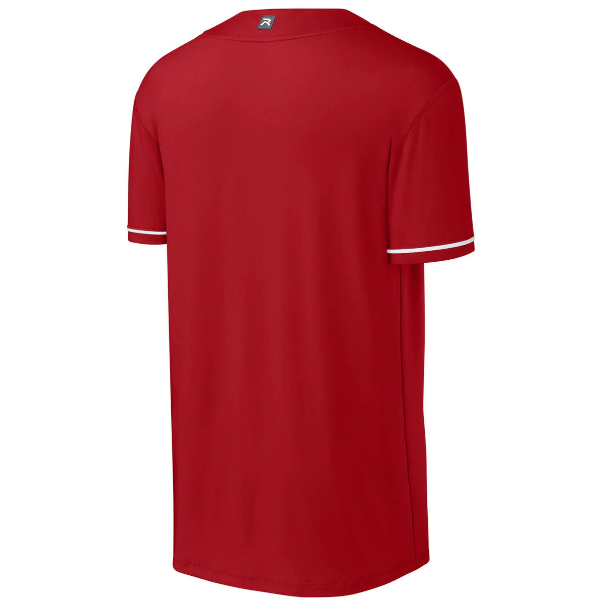 Richardson Men's Red Select 2-Button Baseball Jersey - Image 2