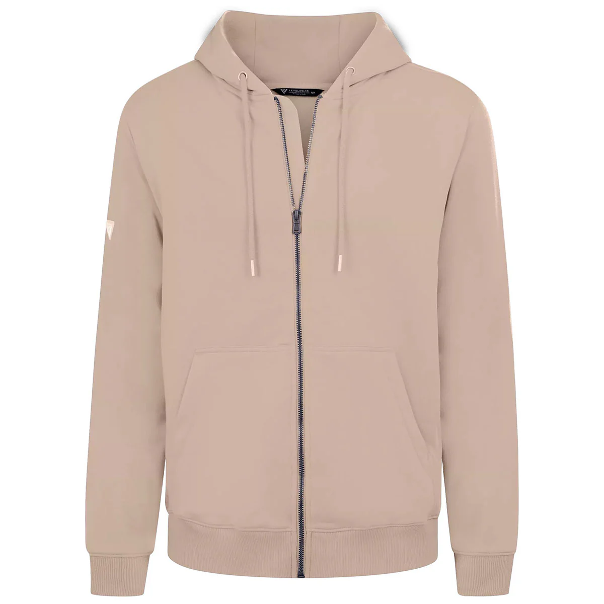 Levelwear Men's Sand Podium Full Zip