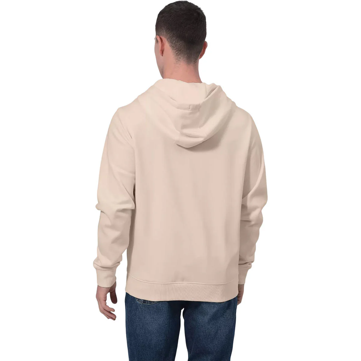 Levelwear Men's Sand Podium Full Zip - Image 5