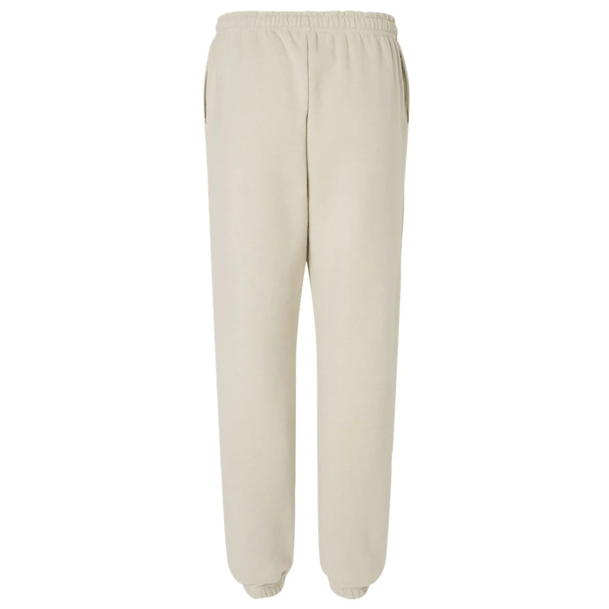 American Apparel Men's Bone ReFlex Fleece Sweatpants - Image 2
