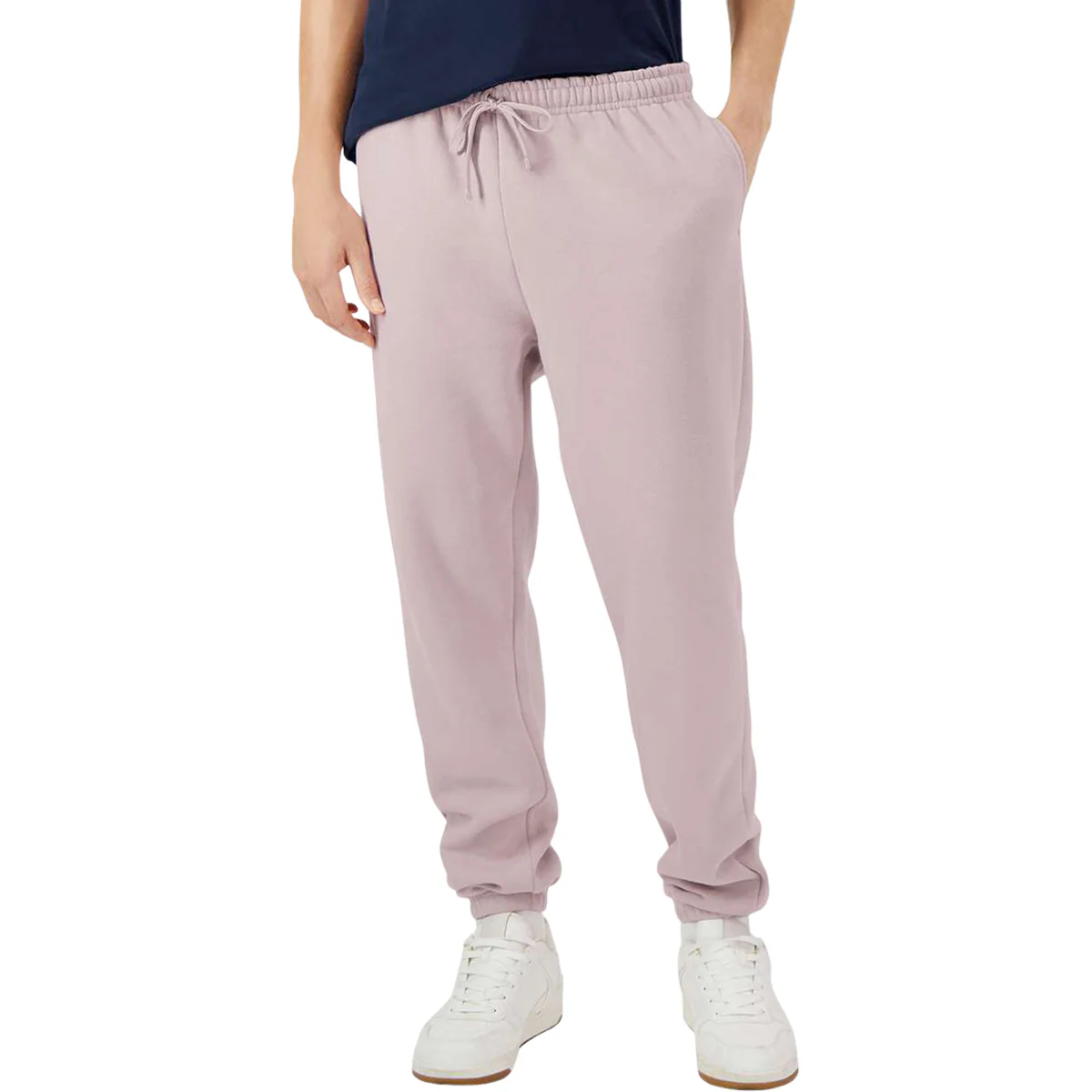 American Apparel Men's Blush ReFlex Fleece Sweatpants - Image 3