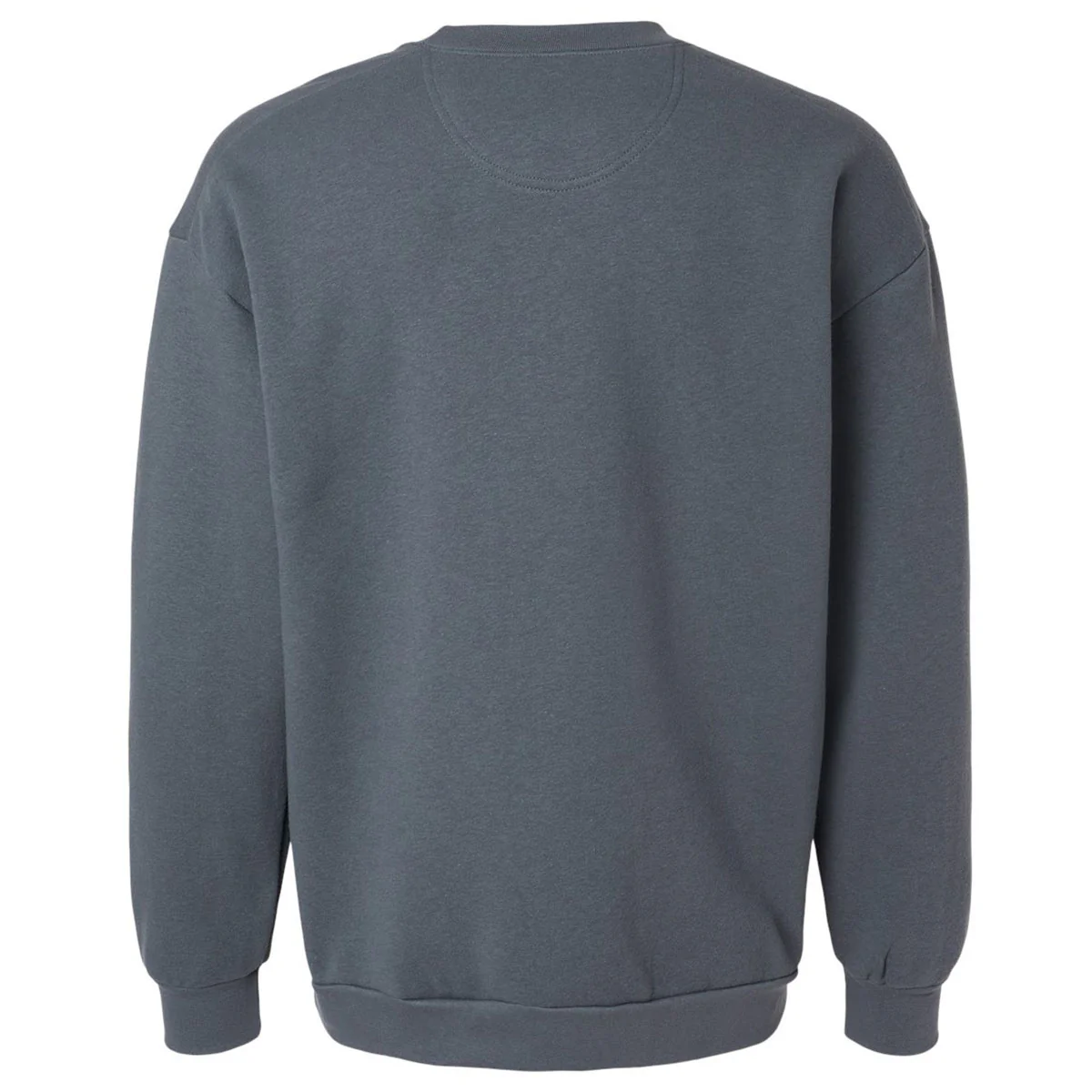 American Apparel Unisex Asphalt ReFlex Fleece Crewneck Sweatshirt - Image 2