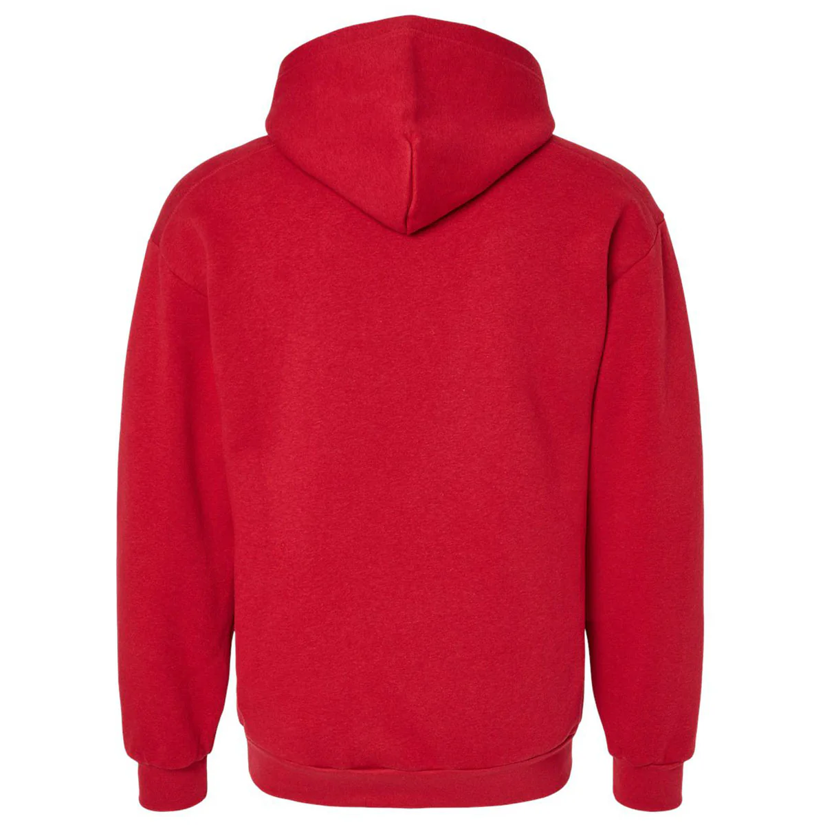 American Apparel Unisex Cardinal ReFlex Fleece Hoodie - Image 2