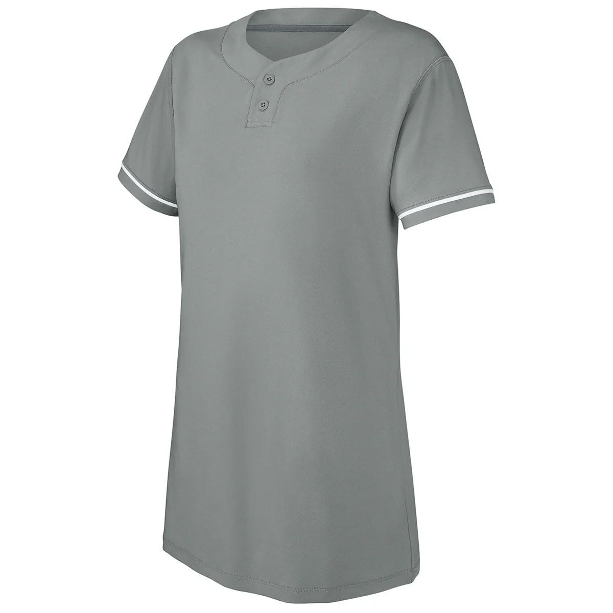 Richardson Women's Grey Select 2-Button Softball Jersey