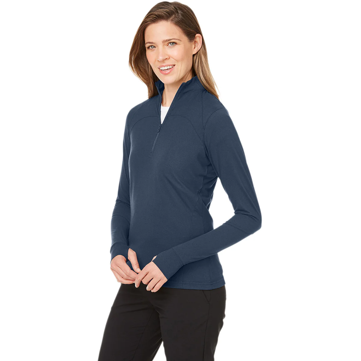 Spyder Women's Frontier Frost Spyre Quarter-Zip - Image 6