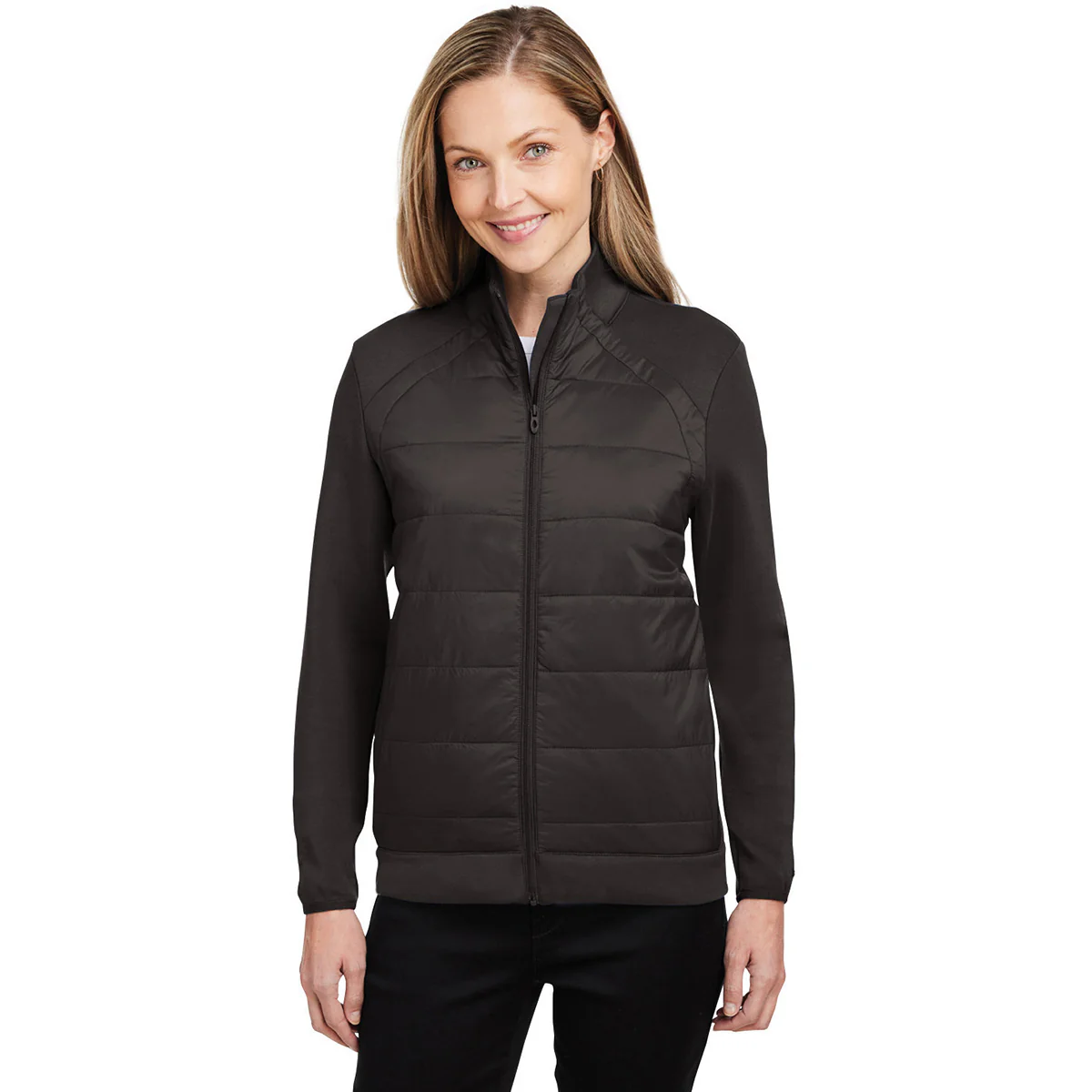 Spyder Women's Black Impact Full Zip Jacket - Image 4