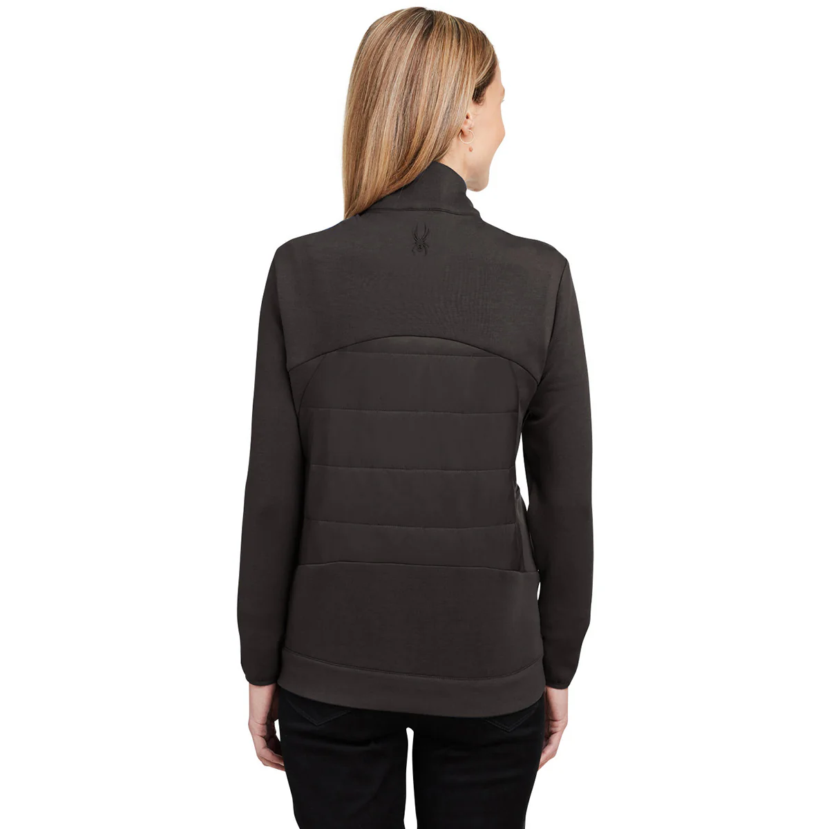 Spyder Women's Black Impact Full Zip Jacket - Image 5