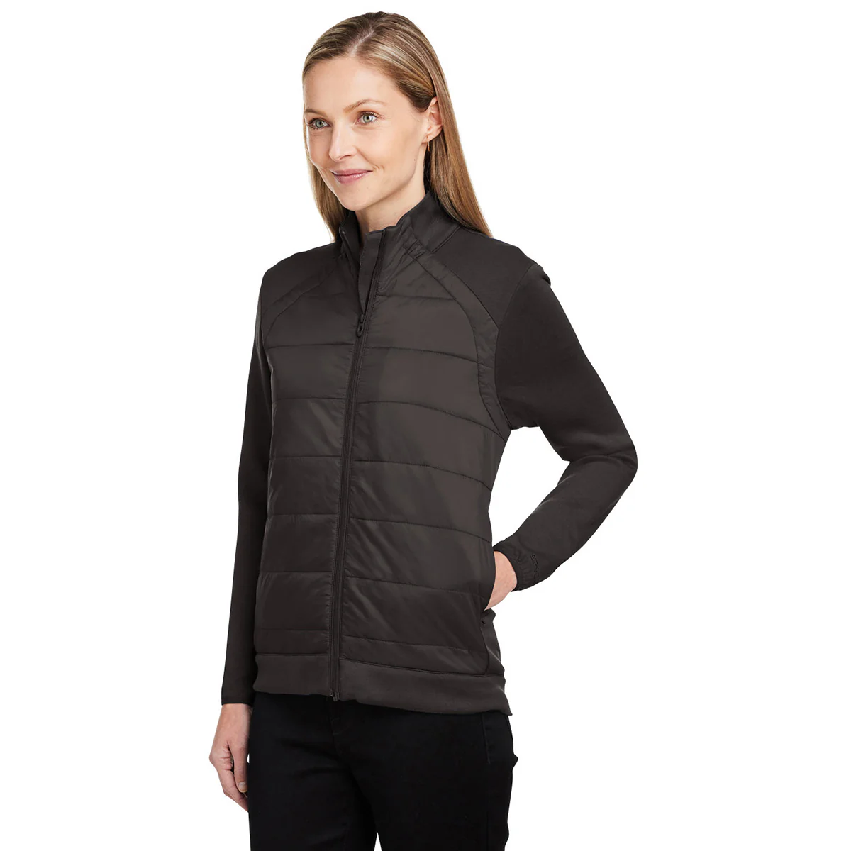 Spyder Women's Black Impact Full Zip Jacket - Image 6