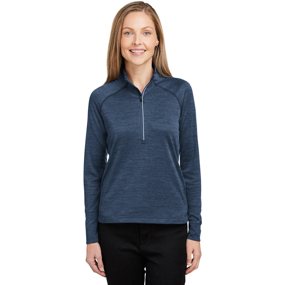 Spyder Women's Frontier Jaspe Mission Half-Zip - Image 4