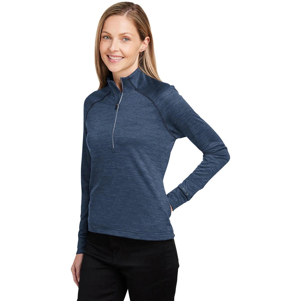 Spyder Women's Frontier Jaspe Mission Half-Zip - Image 6