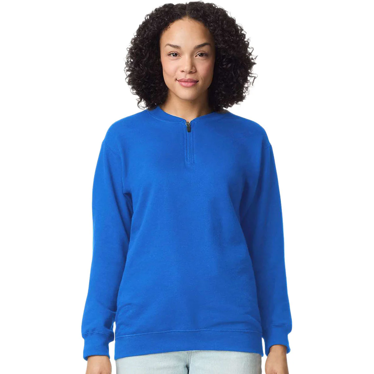Gildan Unisex Royal Midweight 1/4 Zip Sweatshirt - Image 3